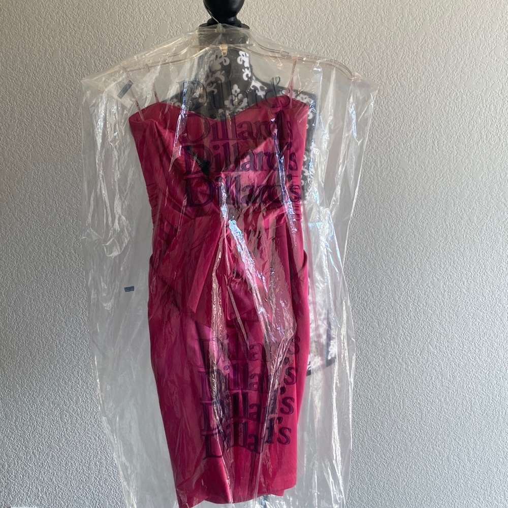 Strapless dress